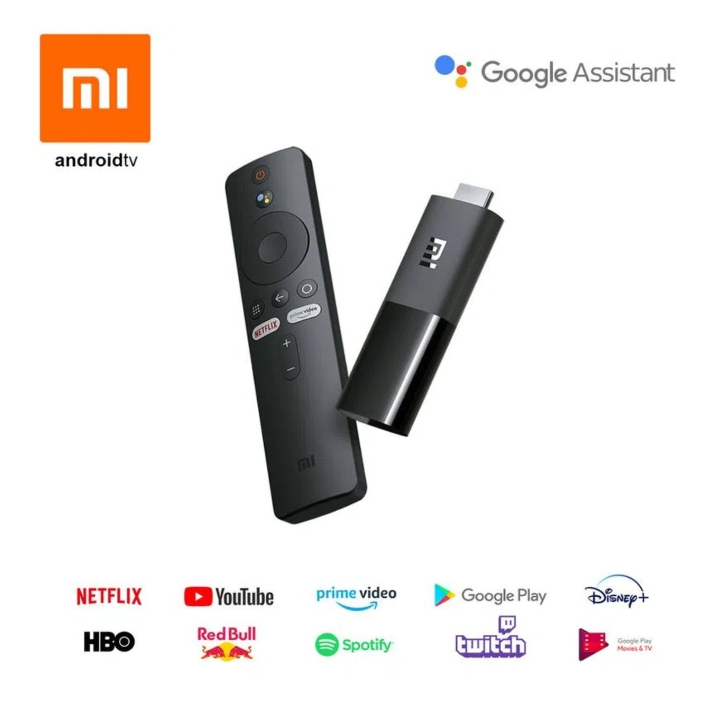 Mi TV Stick Xiaomi Chromecast Android TV 9.0 Play Store