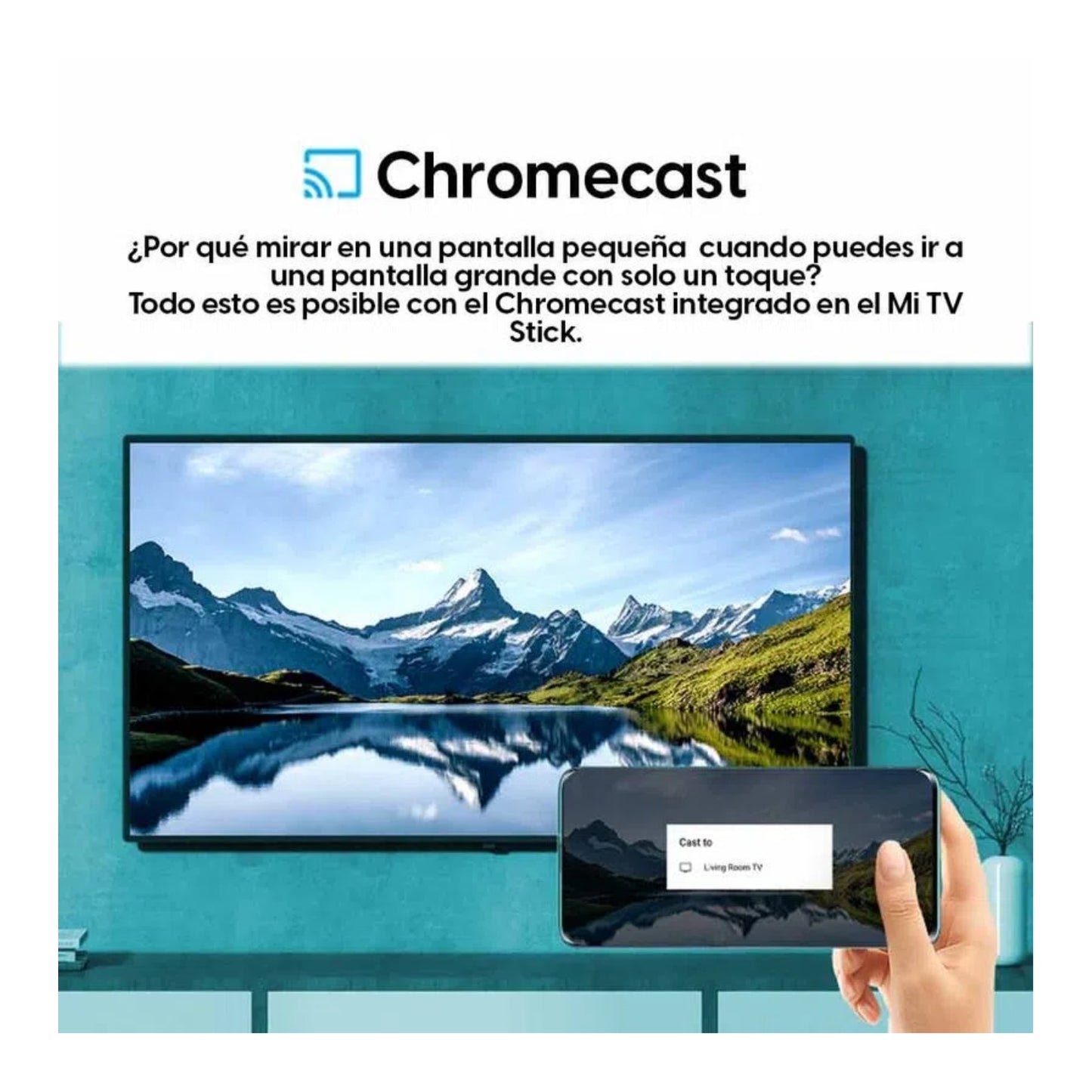 Mi TV Stick Xiaomi Chromecast Android TV 9.0 Play Store