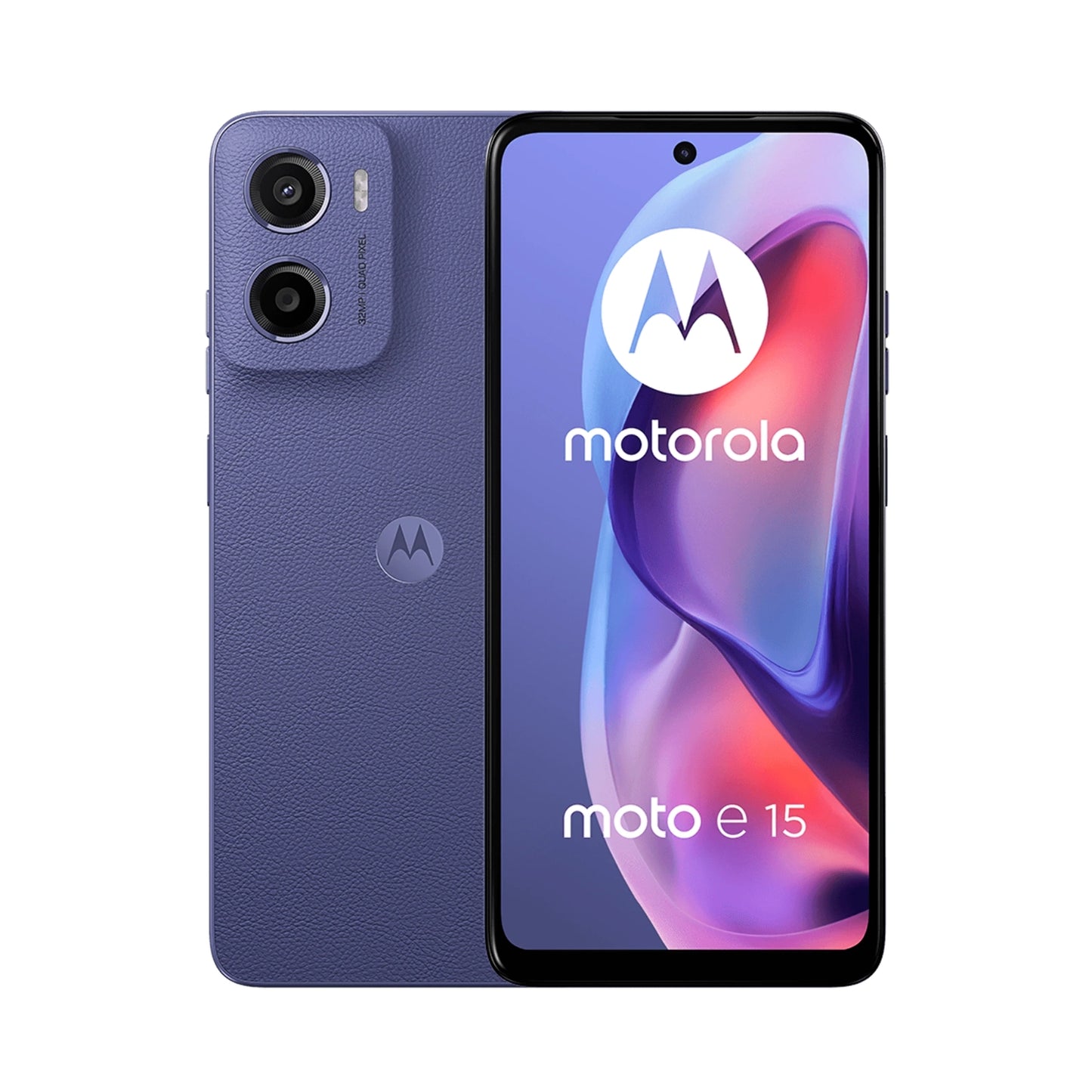 Celular Motorola Moto e15 64GB Morado 2GB Ram 4G Lte