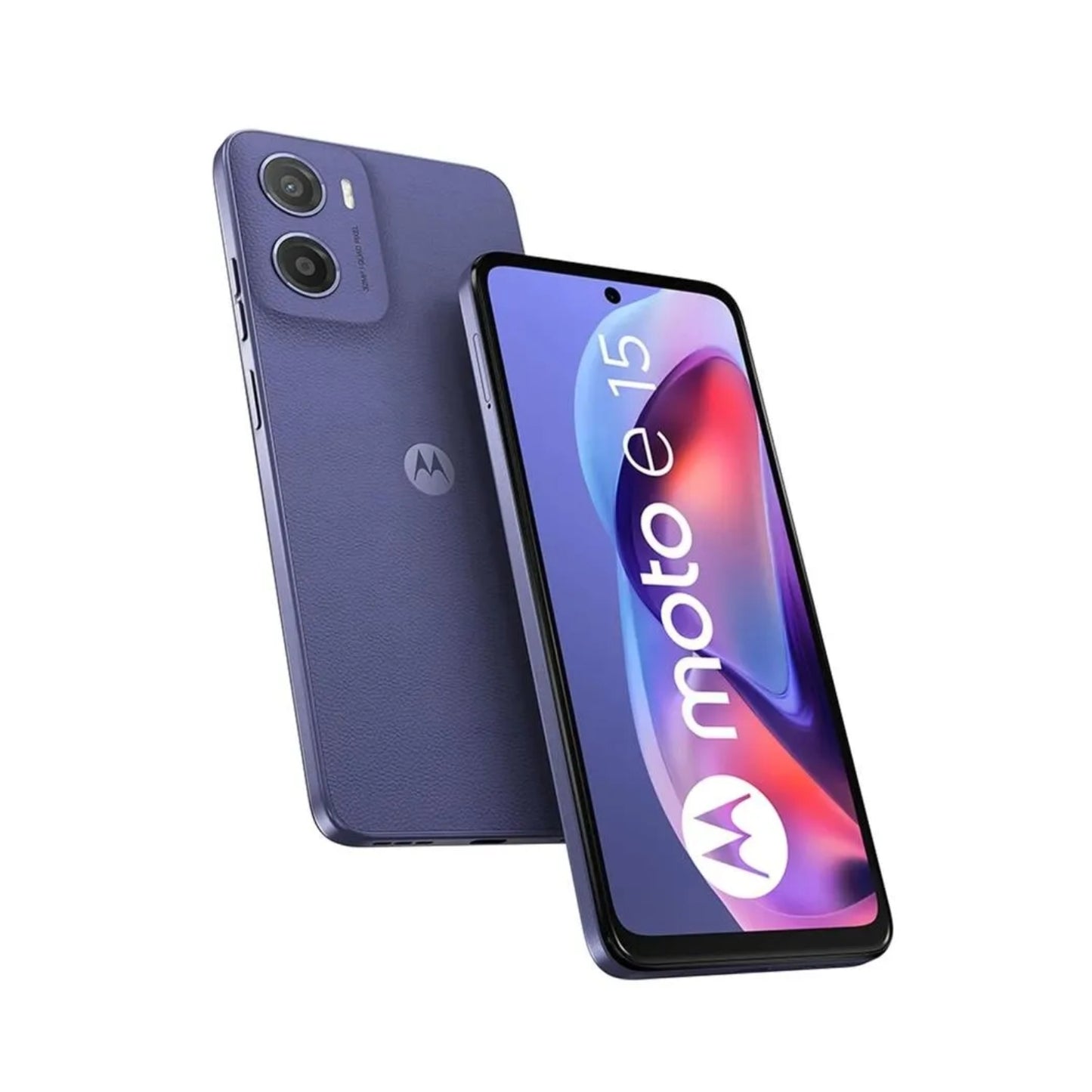 Celular Motorola Moto e15 64GB Morado 2GB Ram 4G Lte