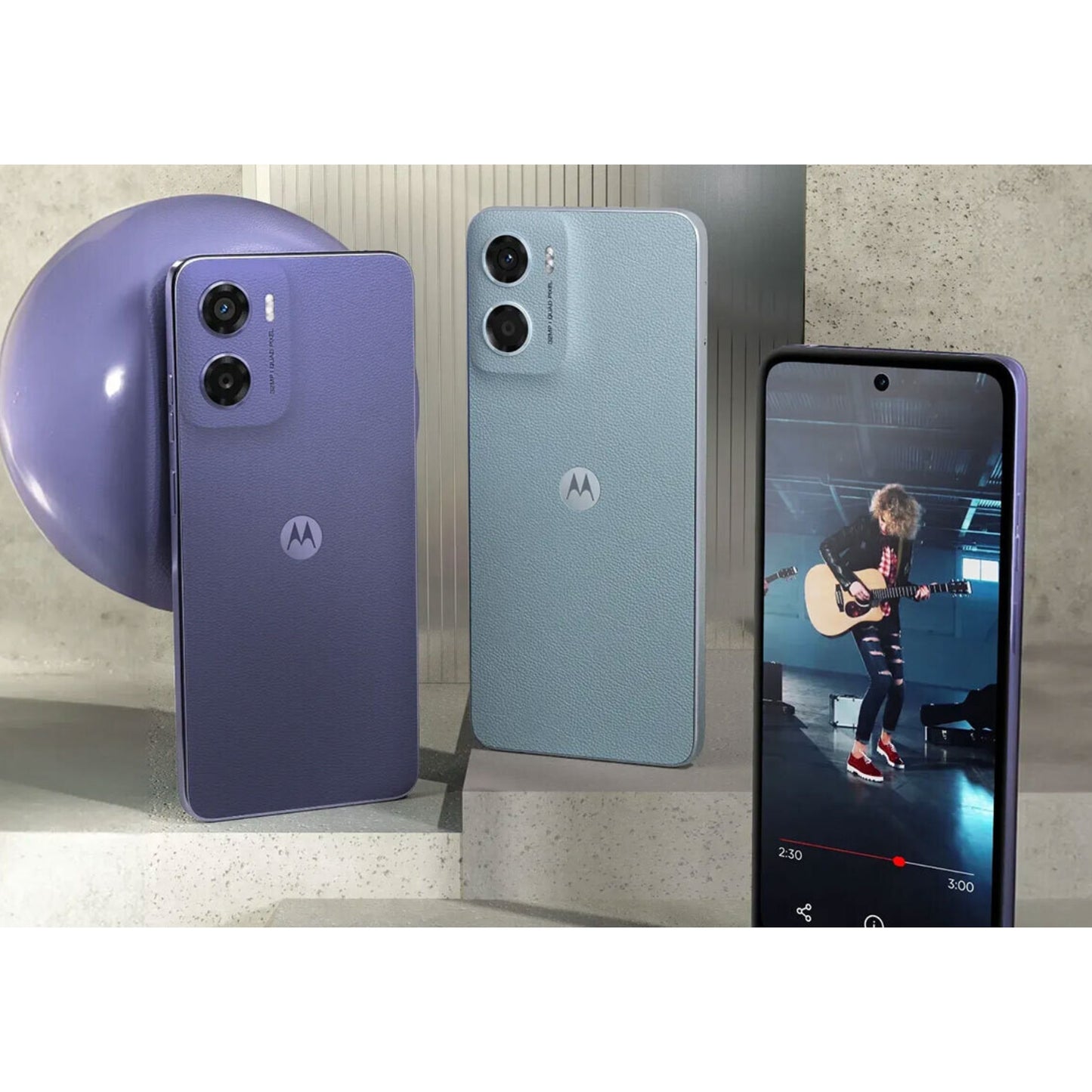 Celular Motorola Moto e15 64GB Morado 2GB Ram 4G Lte