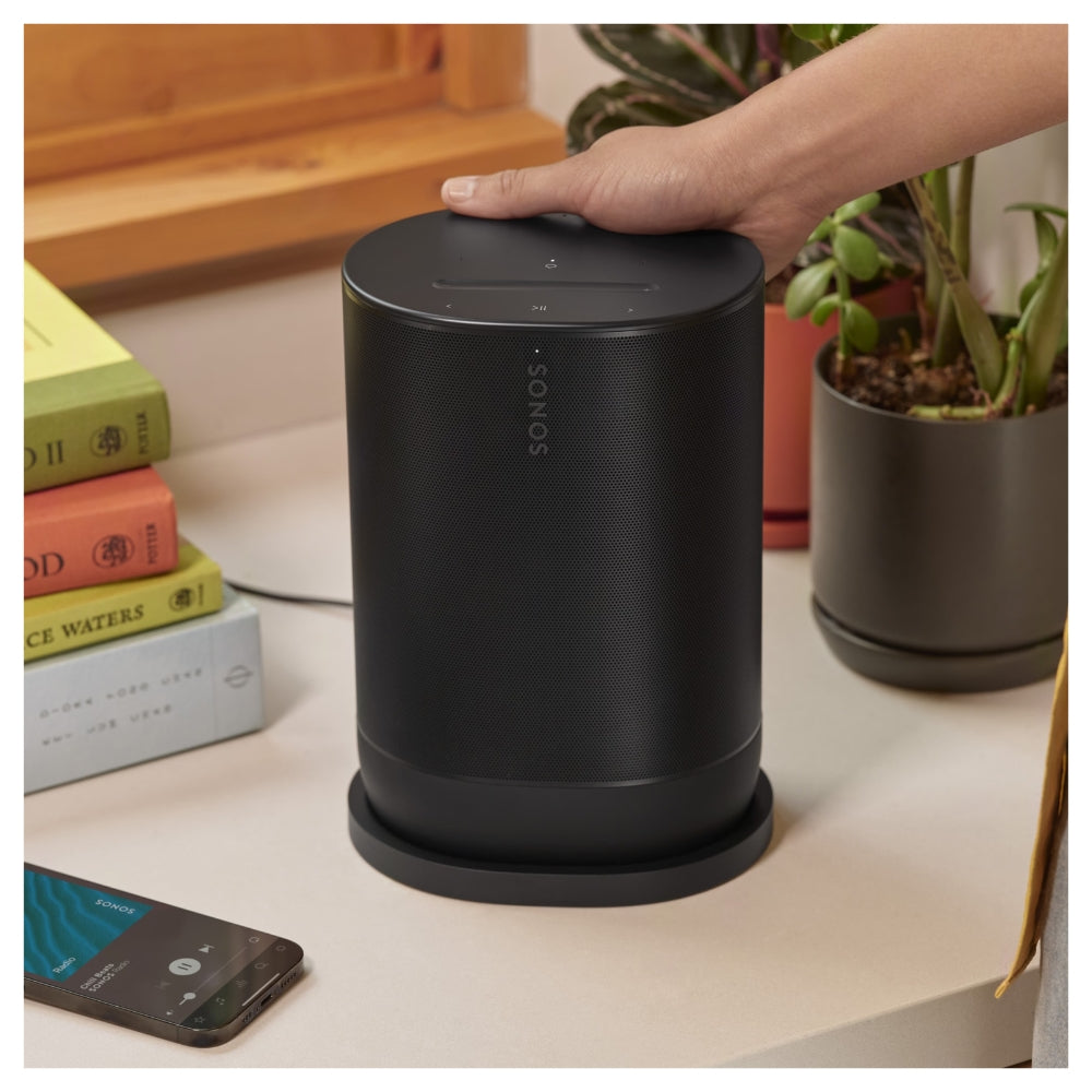 Parlante Sonos Move 2 WiFi + Bluetooth Ajuste Trueplay 24 horas