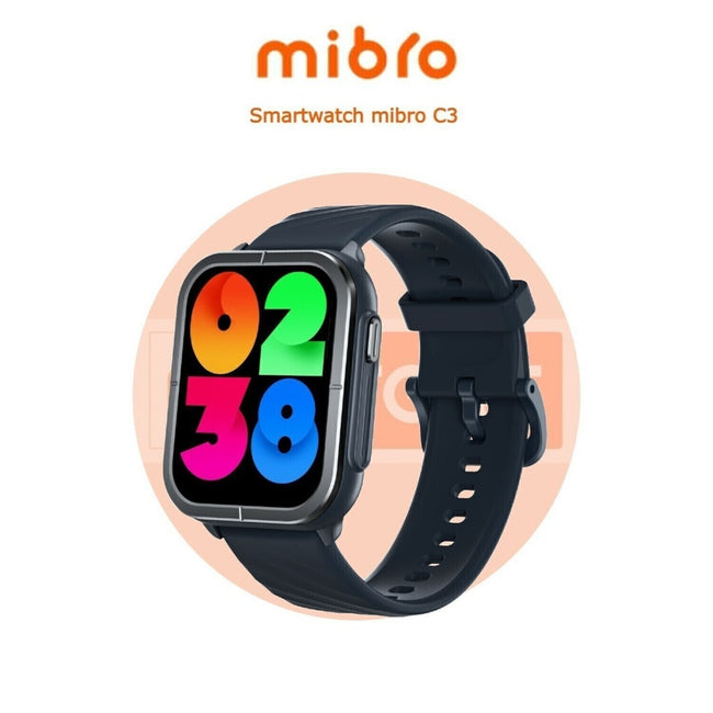 Smartwatch Mibro C3 Azul Oscuro Llamadas Bluetooth