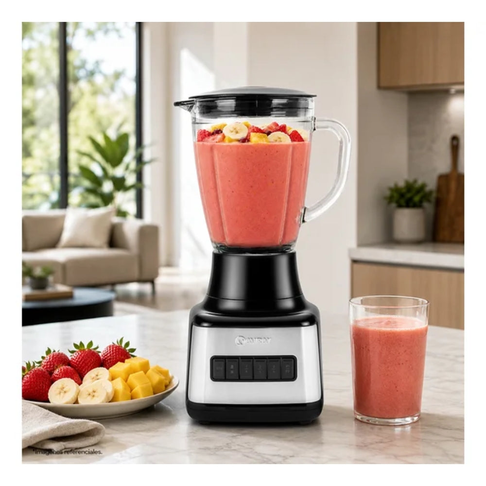 Licuadora Miray LM-101V 1.5 Litros Acero Inoxidable