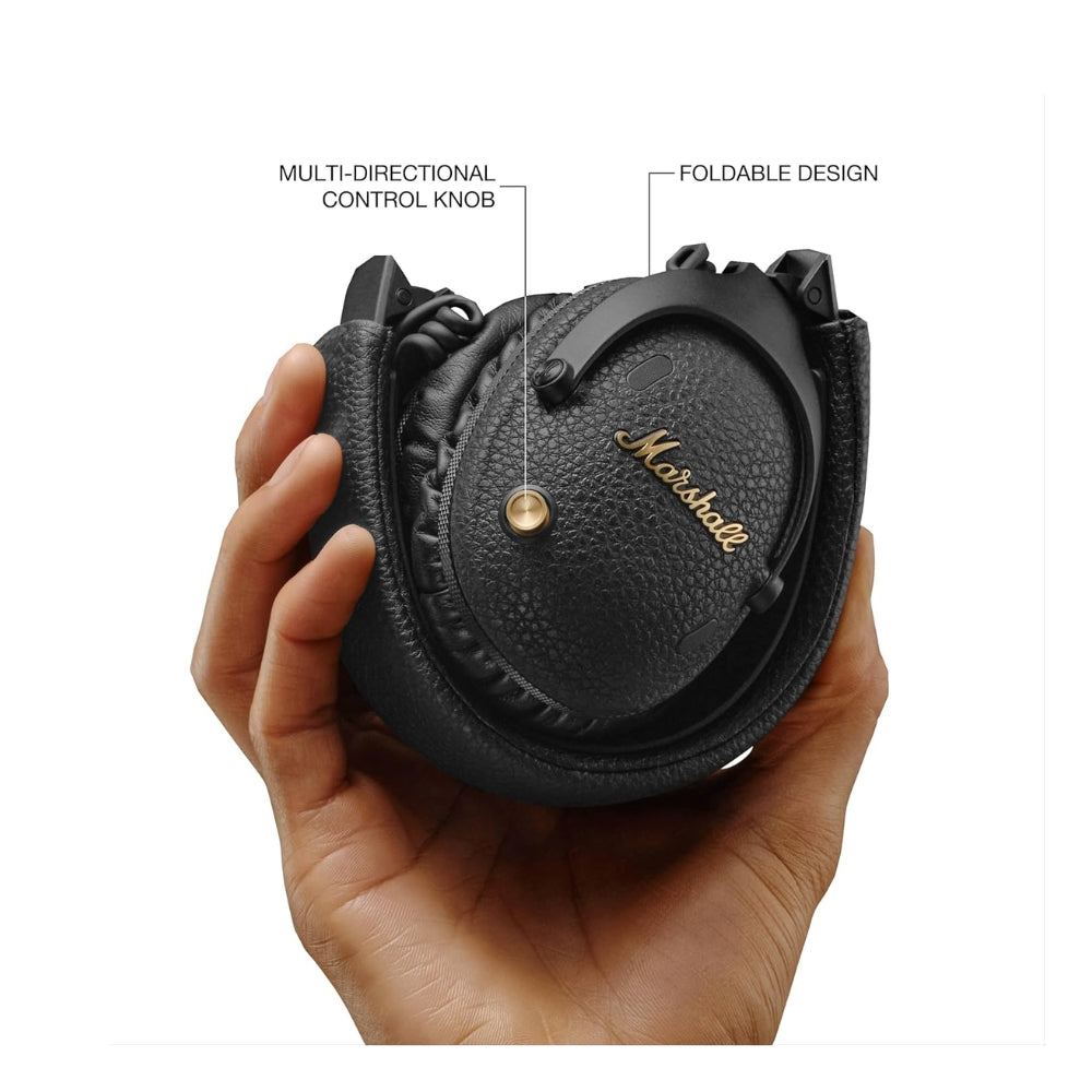 Audífono Marshall Monitor III A.N.C. Negro Over Ear 100h