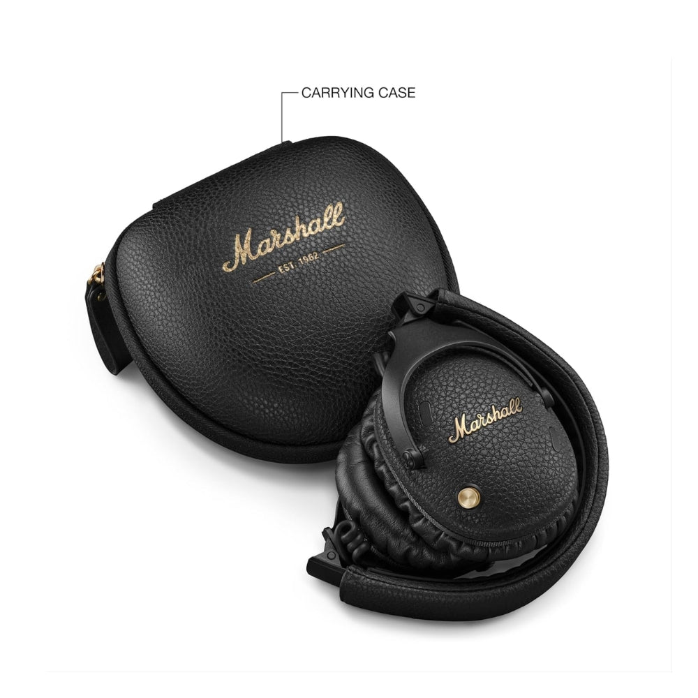 Audífono Marshall Monitor III A.N.C. Negro Over Ear 100h