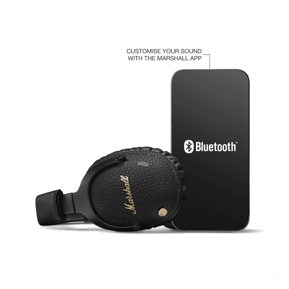 Audífono Marshall Monitor III A.N.C. Negro Over Ear 100h