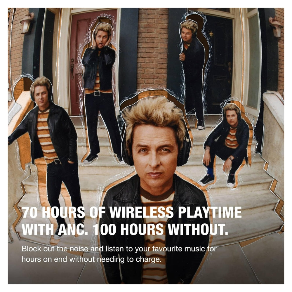 Audífono Marshall Monitor III A.N.C. Negro Over Ear 100h