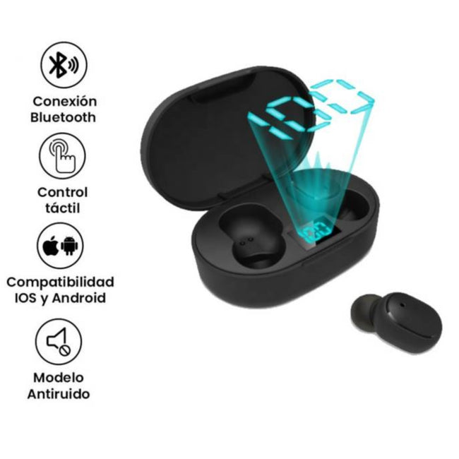 LOTE Audífonos Earbuds inalámbricos bluetooth E7S