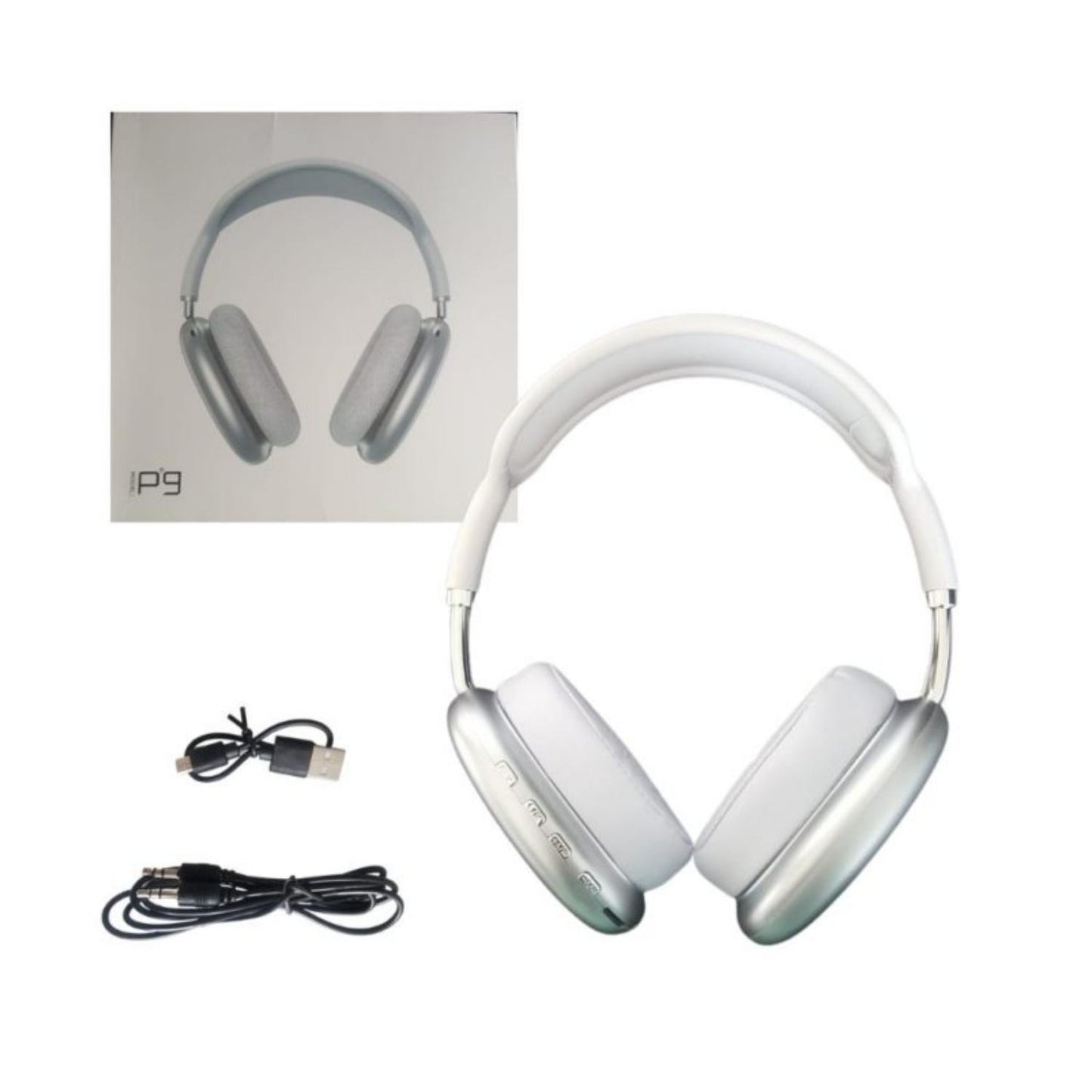 Audífonos Bluetooth P9 Over Ear 5.0