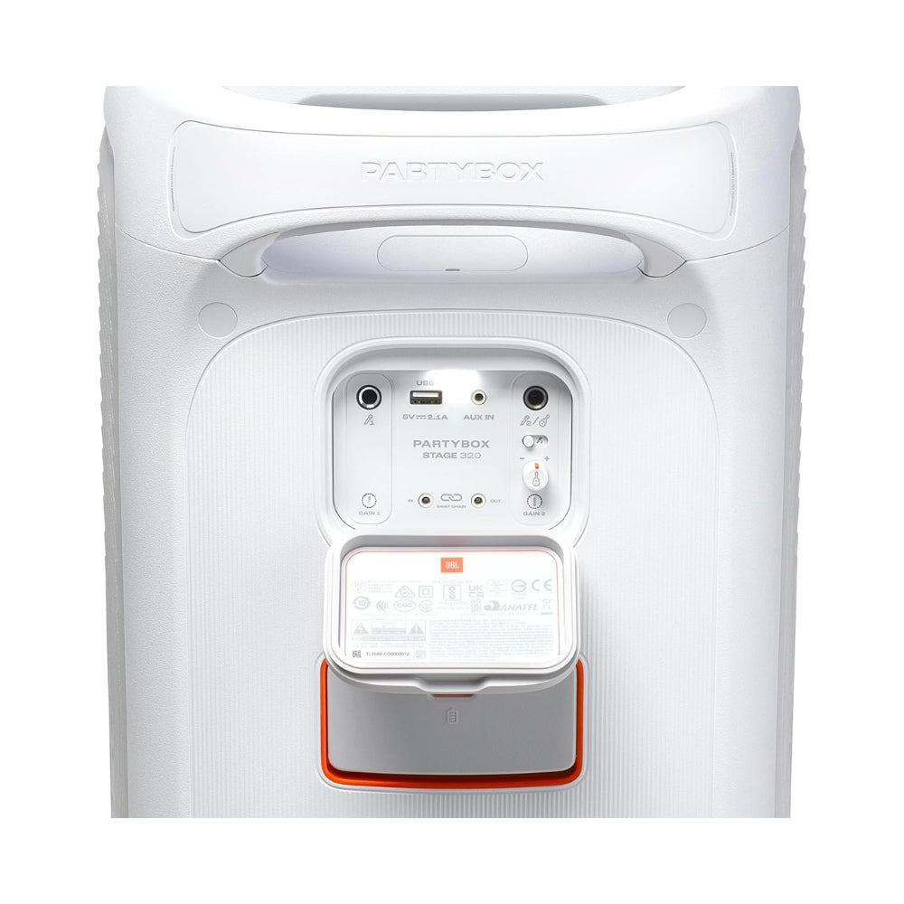 Parlante JBL Partybox 320 Blanco