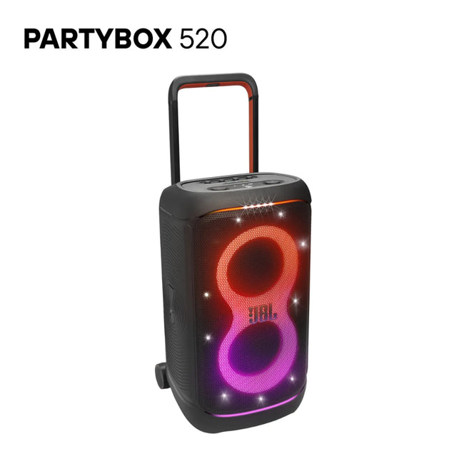 Parlante Bluetooth Jbl Partybox 520 400W IPX4 15Hrs