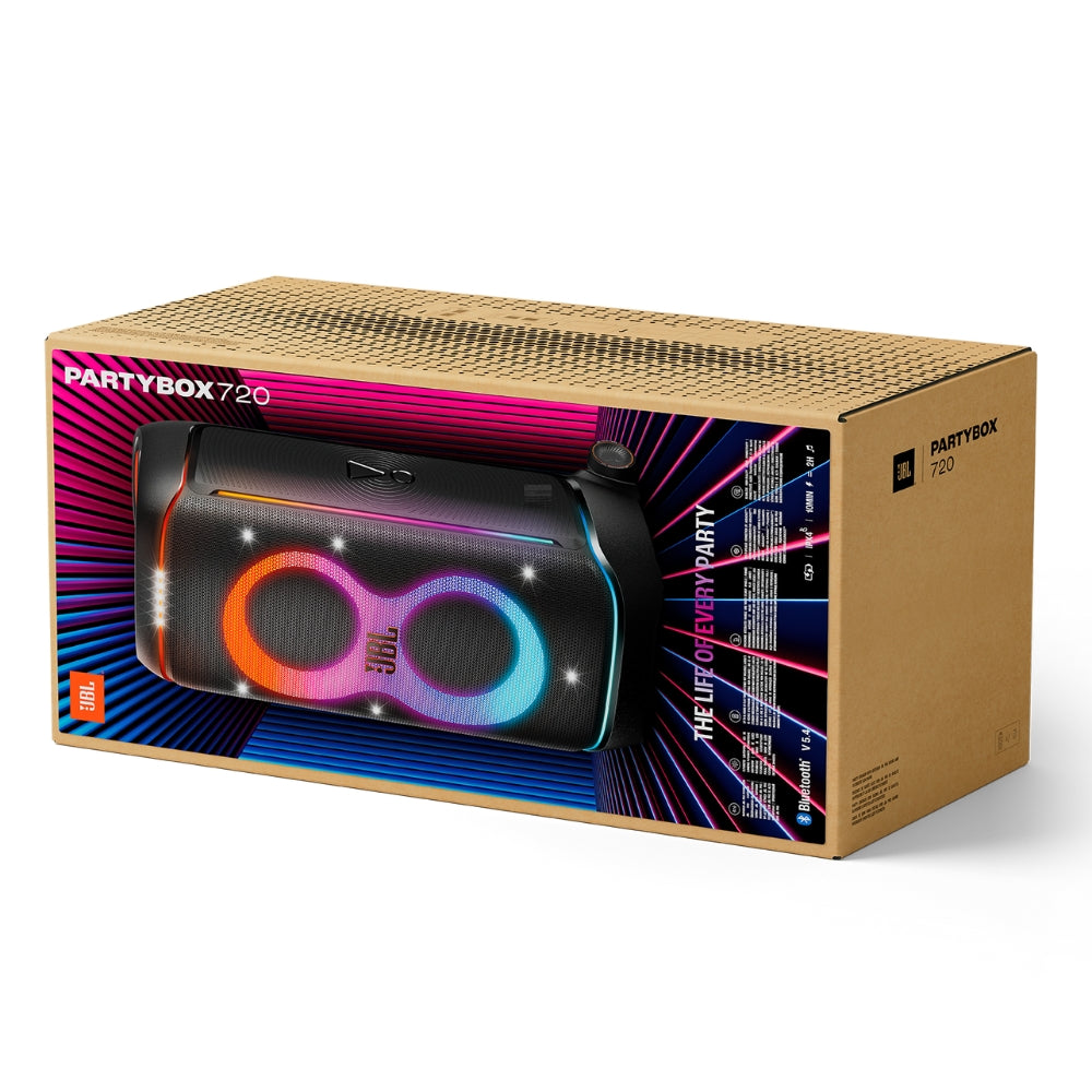 Parlante Bluetooth JBL Partybox 720 IPX4