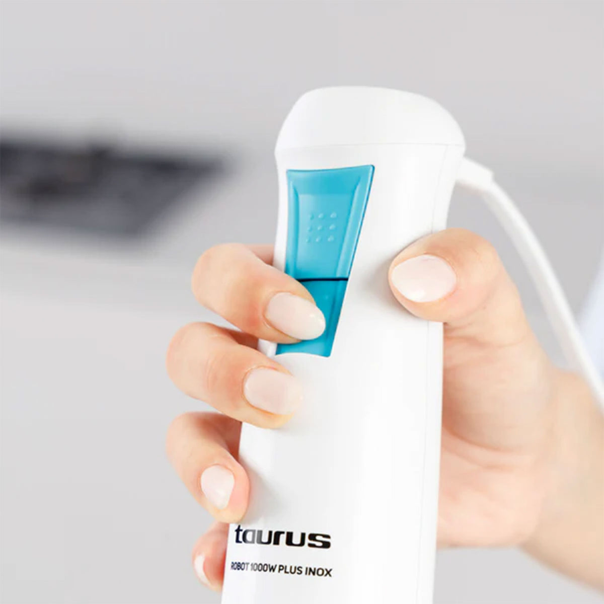 Batidora de inmersión Taurus Robot 1000 Plus Inoxidable