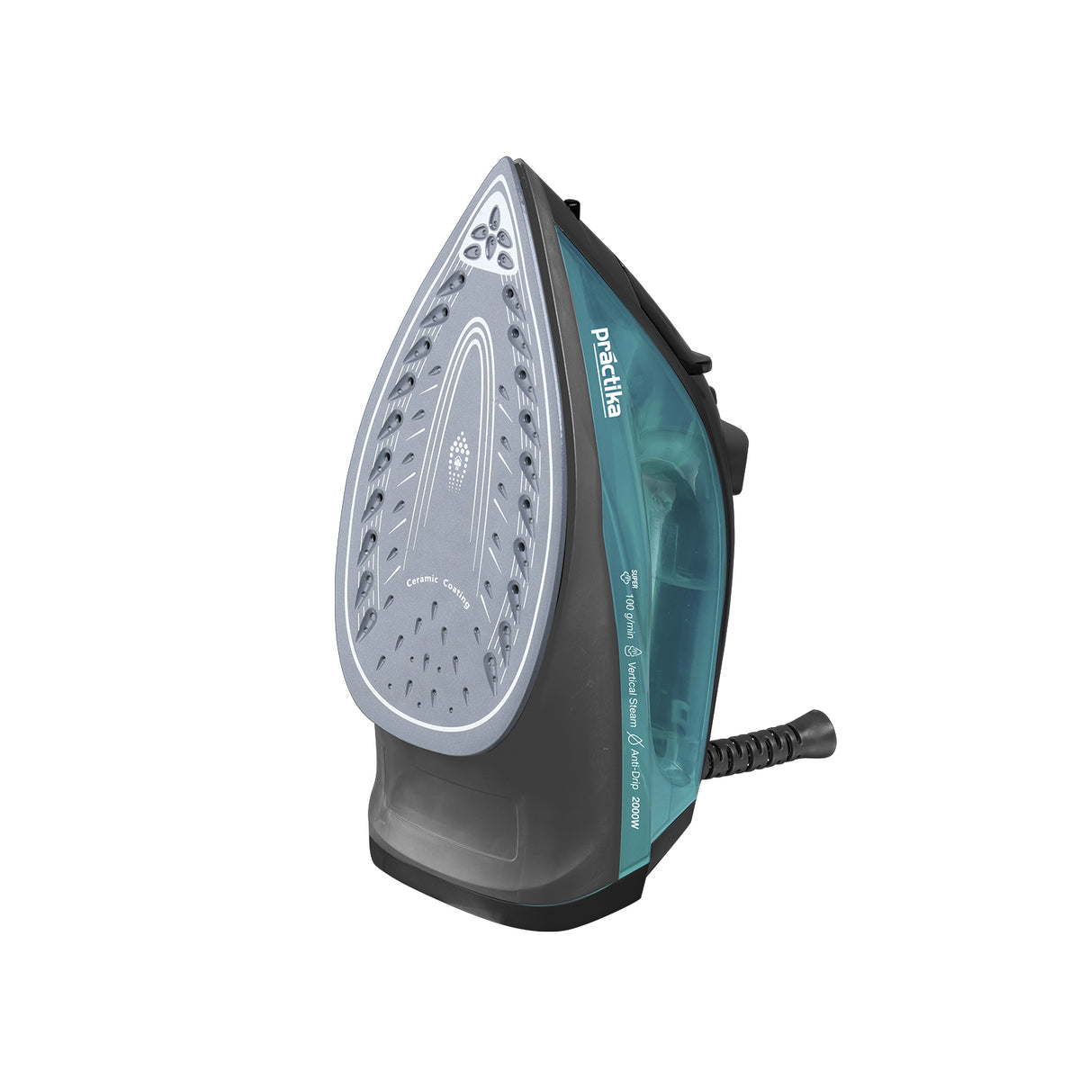 Pentacombo Practika Licuadora 1.6L + Arrocera 1.5L + Hervidor 1.8L + Plancha a vapor + Sandwichera