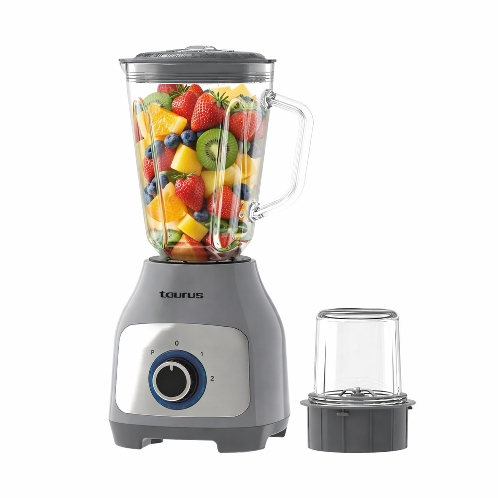 Tricombo Taurus Licuadora Silver premium 1.5L + Aspiradora escoba TVC100G + Cocina eléctrica Fenix 1 hornilla