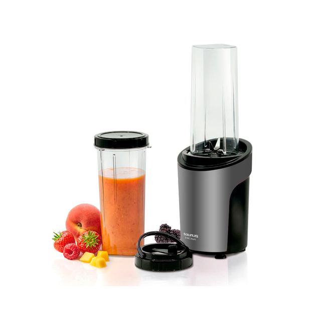 Combo Taurus Extractor de jugos prensa lenta Slow juicer + licuadora Shake Away 2.0
