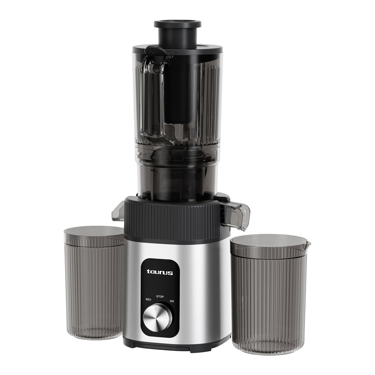 Combo Taurus Extractor de jugos prensa lenta Slow juicer + licuadora Shake Away 2.0