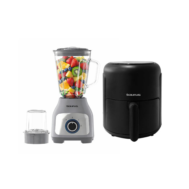Combo Taurus Freidora de aire 2.6L + Licuadora Premium 1.5L