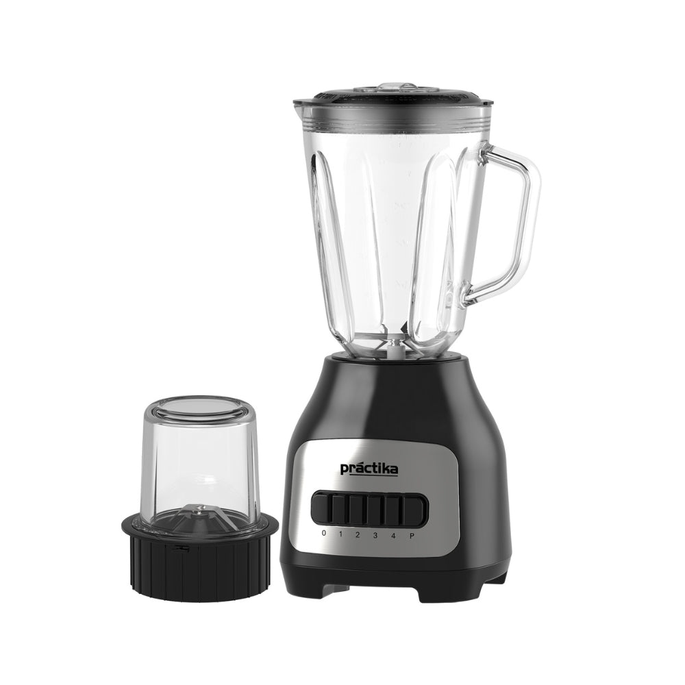 Pentacombo Practika Freidora 5.5L + Licuadora 1.6L + Exprimidor + Sandwichera + Plancha a vapor