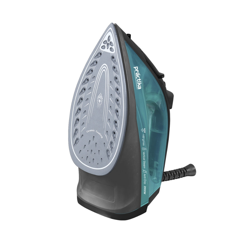 Pentacombo Practika Freidora 5.5L + Licuadora 1.6L + Exprimidor + Sandwichera + Plancha a vapor