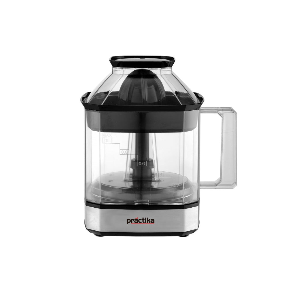 Pentacombo Practika Freidora 5.5L + Licuadora 1.6L + Exprimidor + Sandwichera + Plancha a vapor