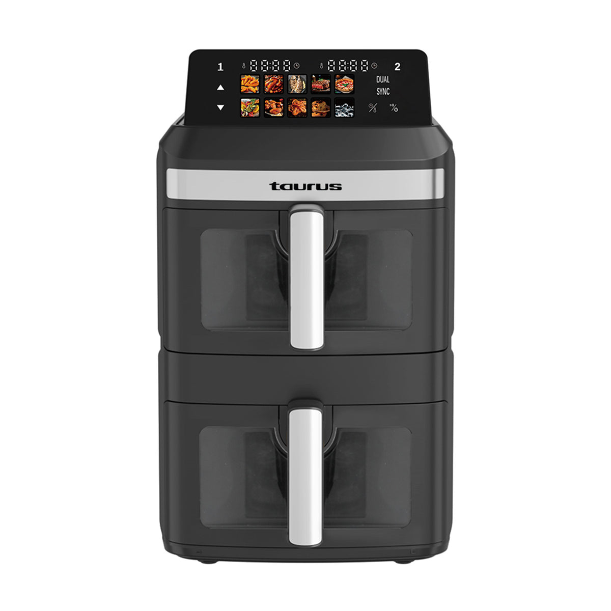 Freidora de aire Taurus Duo Air Tower 13 litros