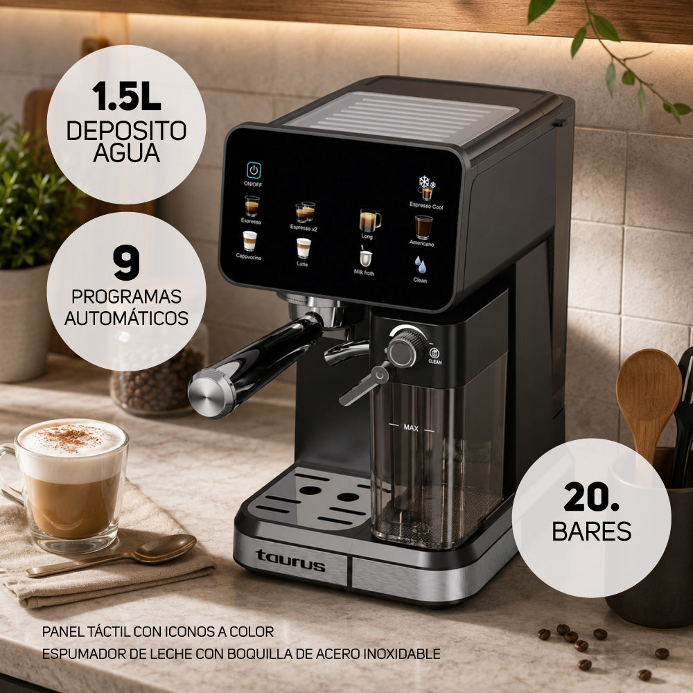 Cafetera Taurus Espresso Rapido 800