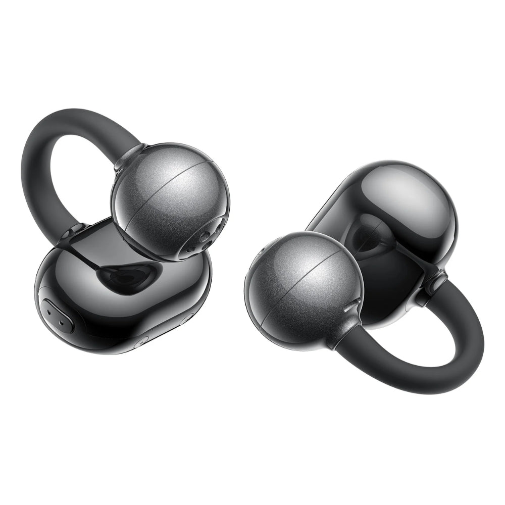 Audífono Soundpeats Pop Clip Negro 30h con anc IPX4