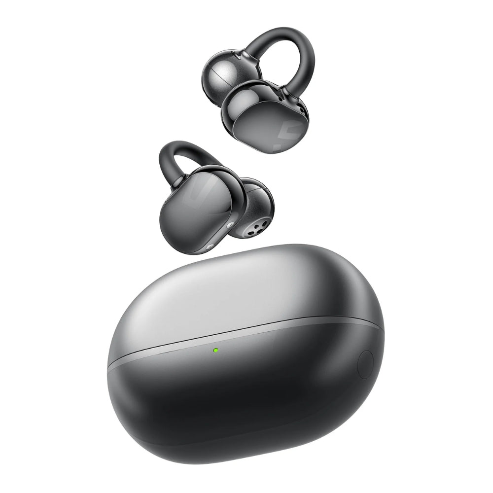 Audífono Soundpeats Pop Clip Negro 30h con anc IPX4