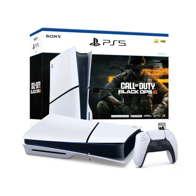 Consola PlayStation 5 PS5 Lector Disco Sony Edition Call of Duty: Black Ops 6 Bundle 1TB