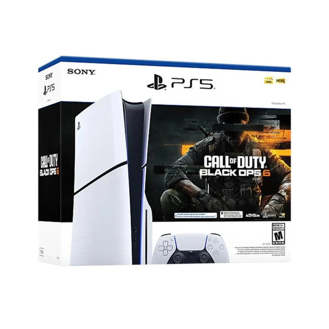 Consola PlayStation 5 PS5 Lector Disco Sony Edition Call of Duty: Black Ops 6 Bundle 1TB