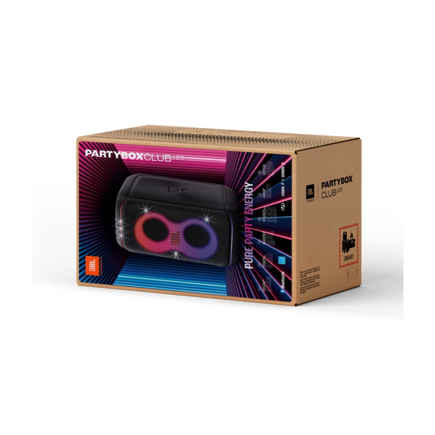 JBL Partybox Club 120