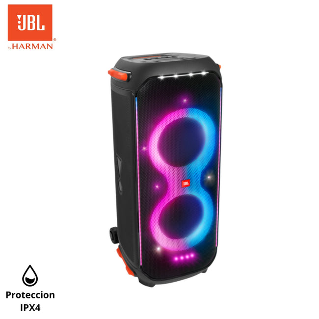 Parlante Bluetooth JBL Partybox 710 IPX4 luces y asa plegable