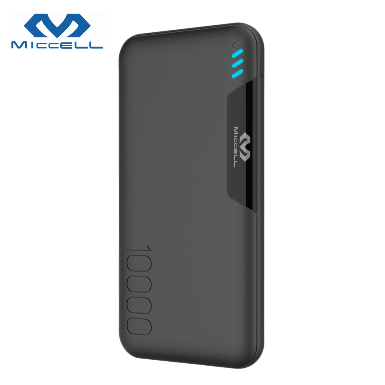 Power Bank Carga rápida PD + 3USB Negro (VQ-P136)