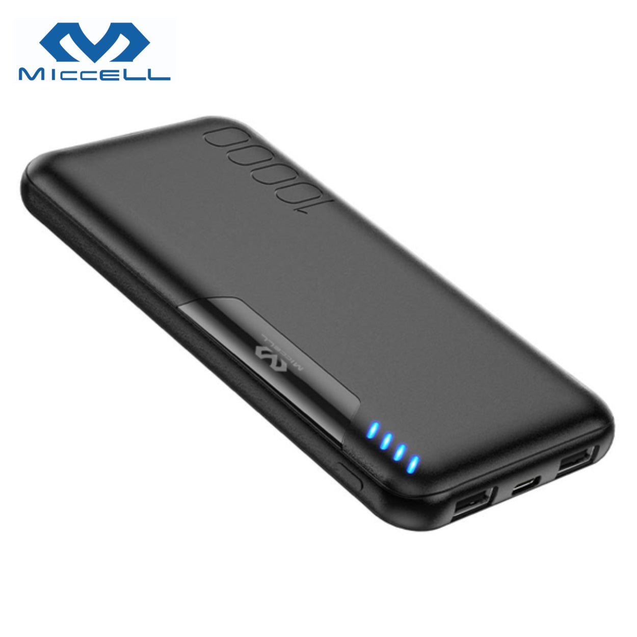 Power Bank Carga rápida PD + 3USB Negro (VQ-P136)