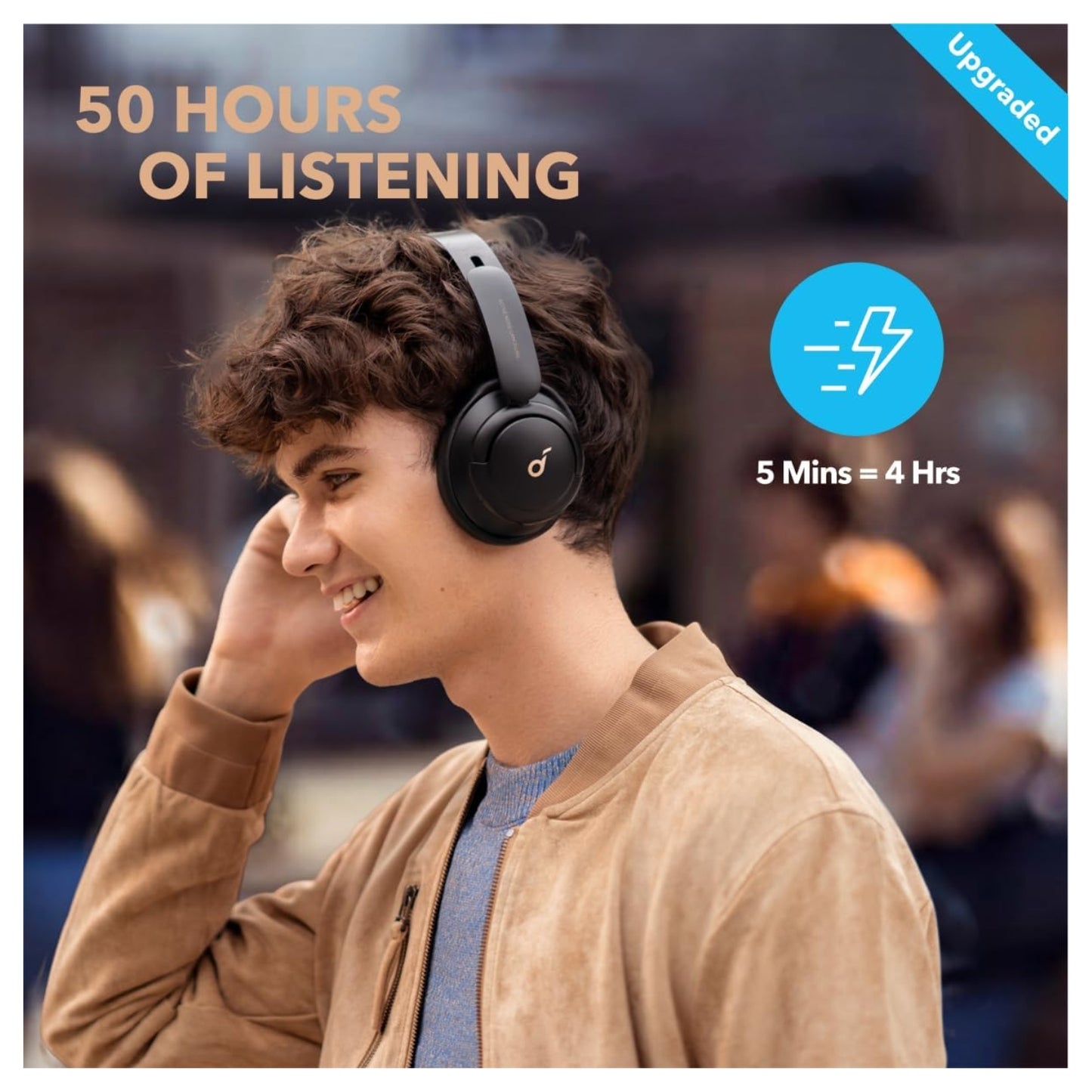 Audifonos SoundCore Q30 Negro 70h
