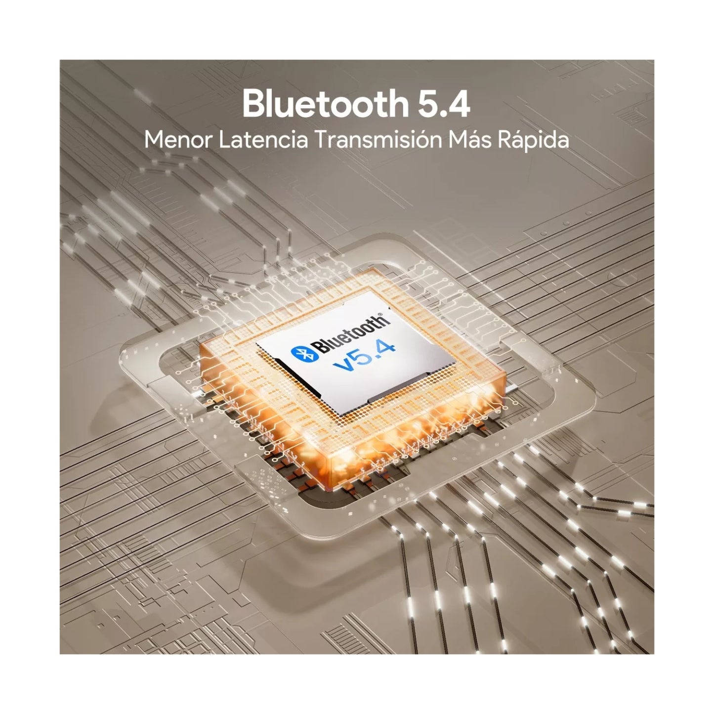 Audífono inalámbrico QCY H3 ANC bluetooth HI-RES - Colores