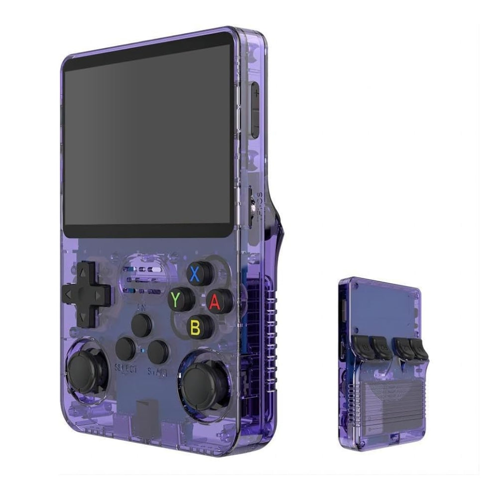 Consola Video Juegos Retro R36S Morado 10000 Juegos