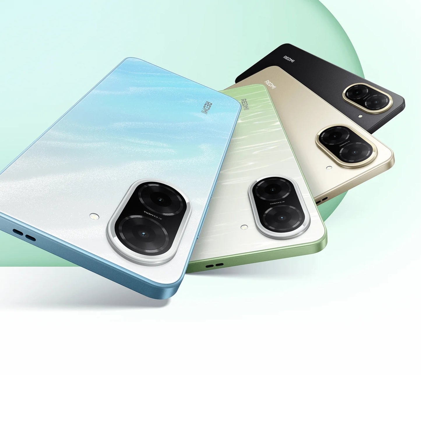 FU Celular Xiaomi Redmi A5 Dual SIM 128GB Azul 4GB RAM + 4 virtual