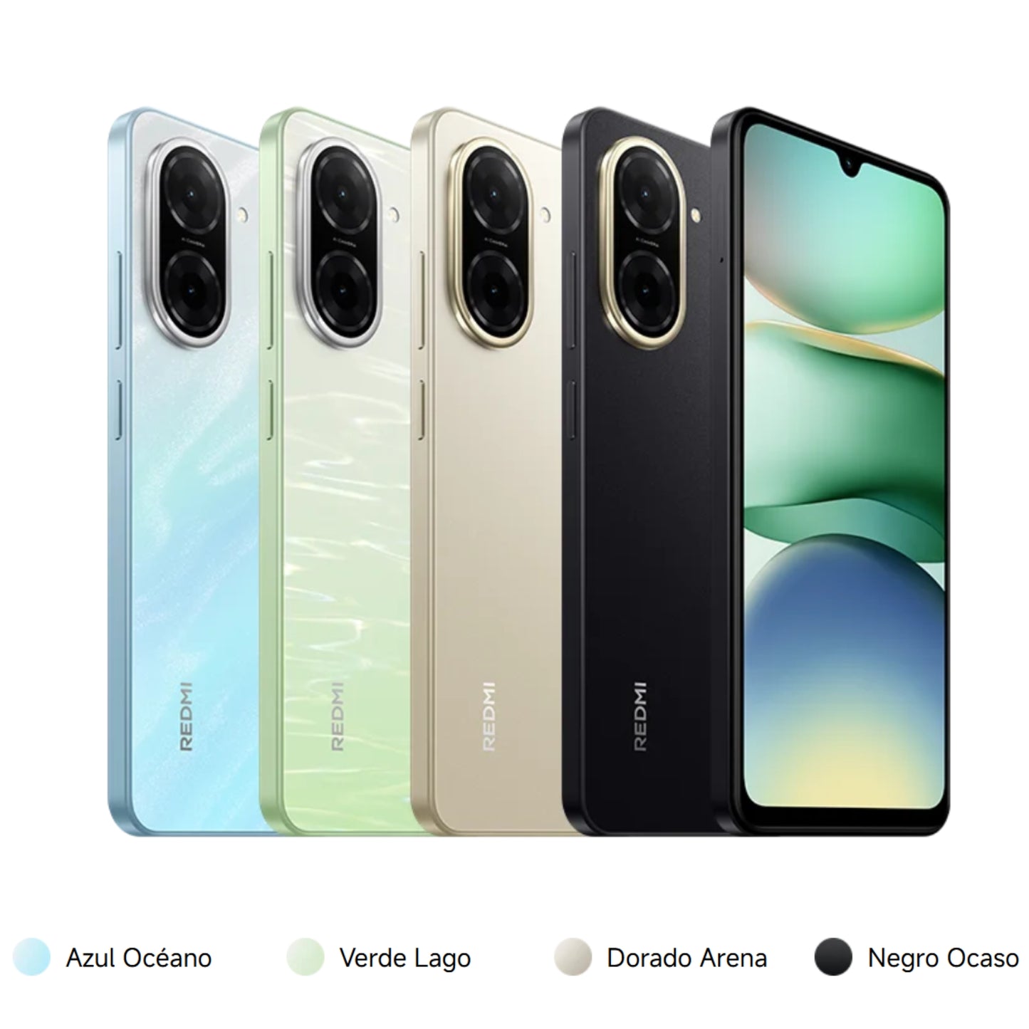 Celular Xiaomi Redmi A5 Dual SIM 128GB Dorado 4GB RAM + 4 virtual