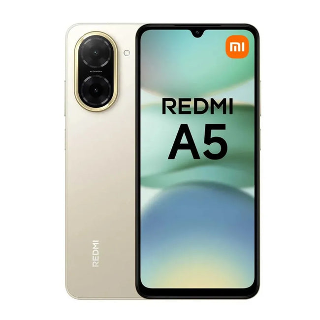 Celular Xiaomi Redmi A5 Dual SIM 128GB Dorado 4GB RAM + 4 virtual