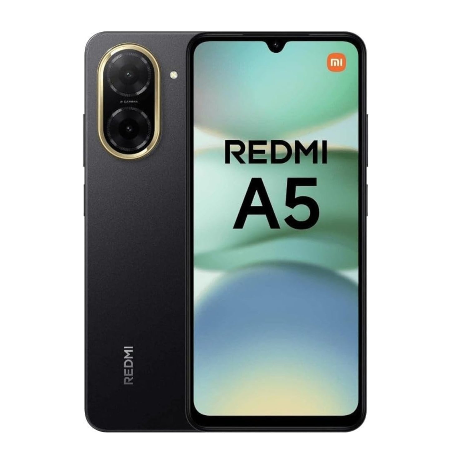 Celular Xiaomi Redmi A5 Dual SIM 128GB Negro 4GB RAM + 4 virtual