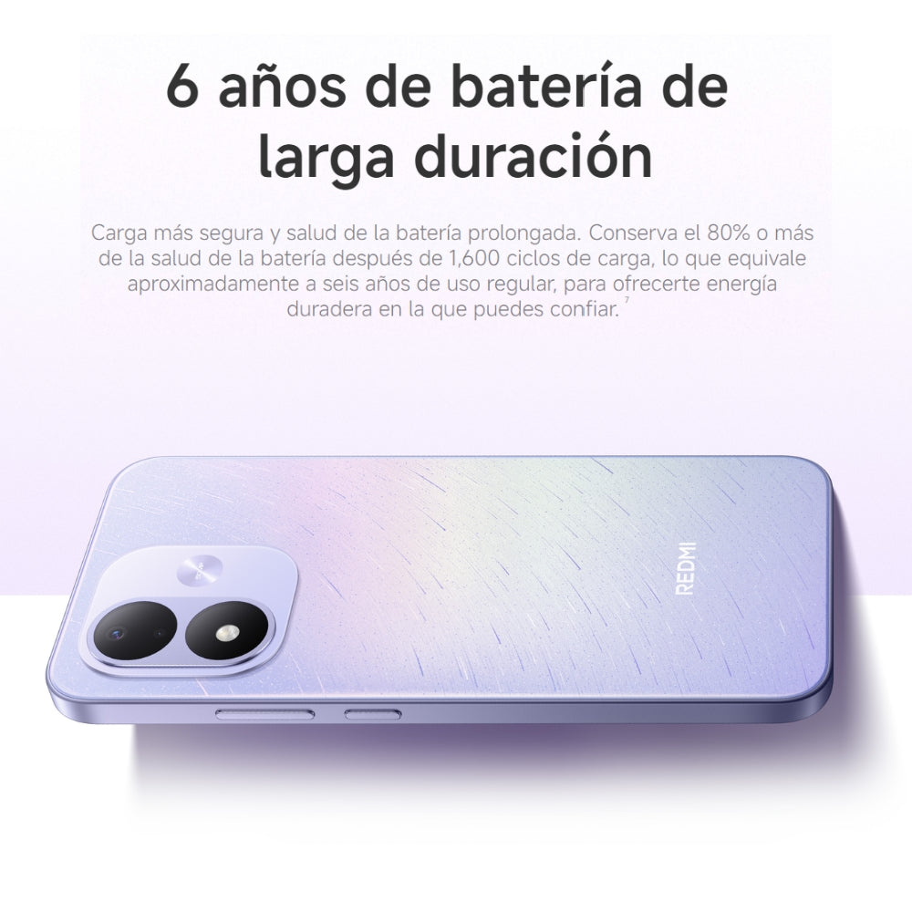 Xiaomi Redmi Note 17 4G LTE Dual SIM 128GB Negro 6GB RAM