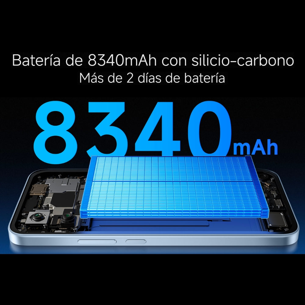 Xiaomi Redmi Note 17 Pro 5G Dual SIM 256GB Azul 6GB RAM