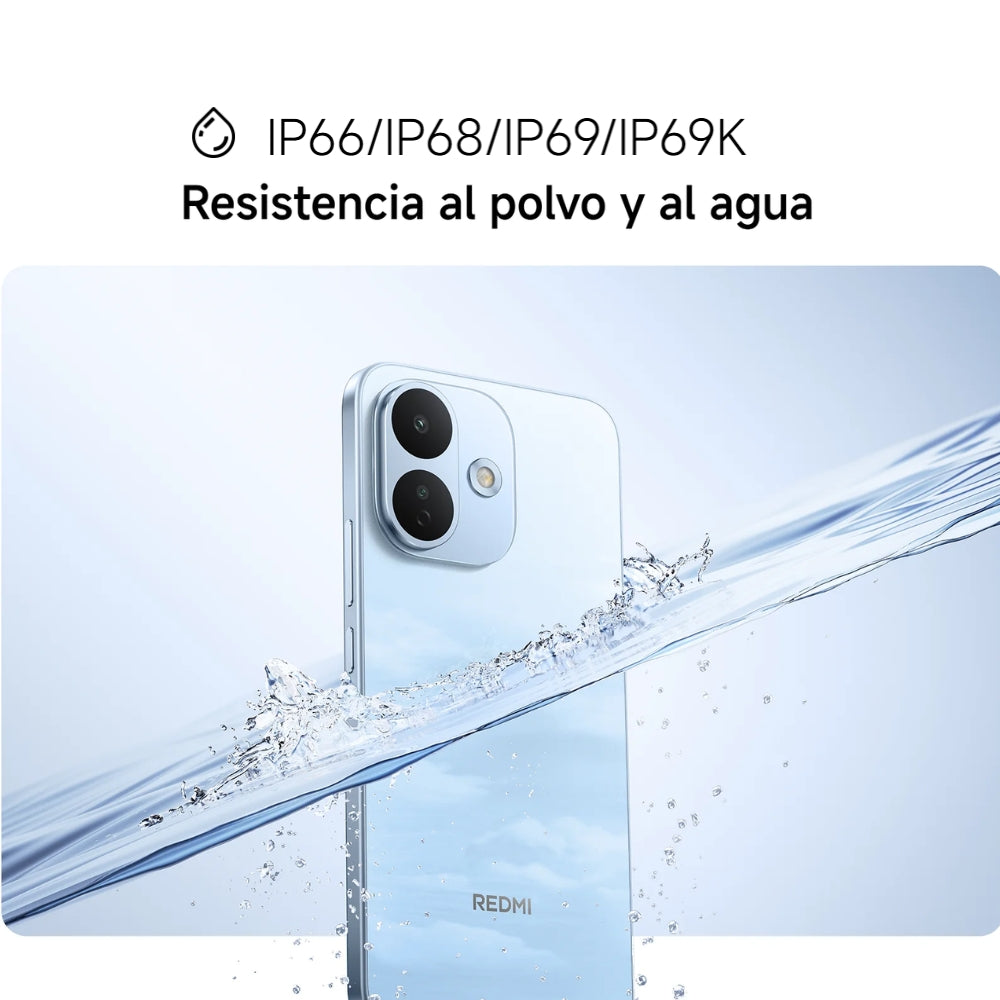 Xiaomi Redmi Note 17 Pro 5G Dual SIM 256GB Azul 6GB RAM