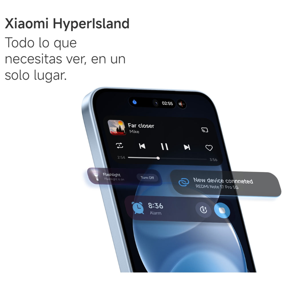 Xiaomi Redmi Note 17 Pro 5G Dual SIM 256GB Azul 6GB RAM