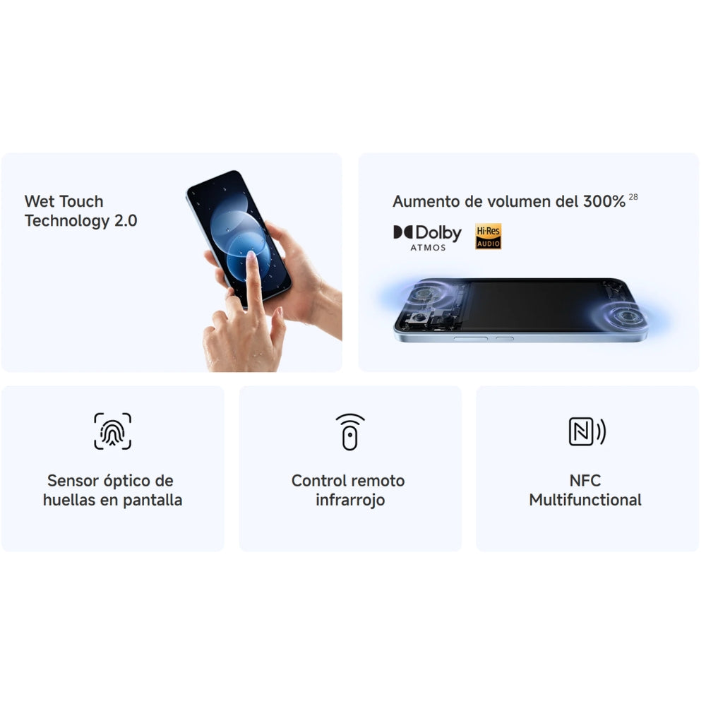 Xiaomi Redmi Note 17 Pro 5G Dual SIM 256GB Azul 6GB RAM