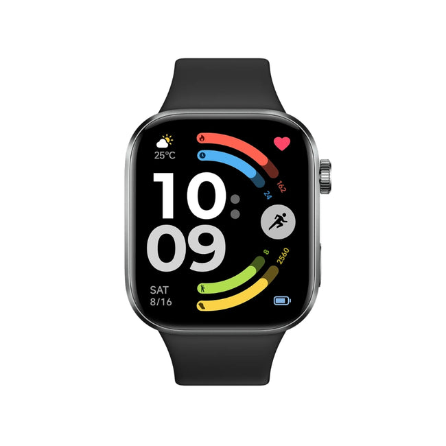 Xiaomi - Smartwatch Redmi Watch 6 Negro / Azul AMOLED 2.07" Batería 24 Días