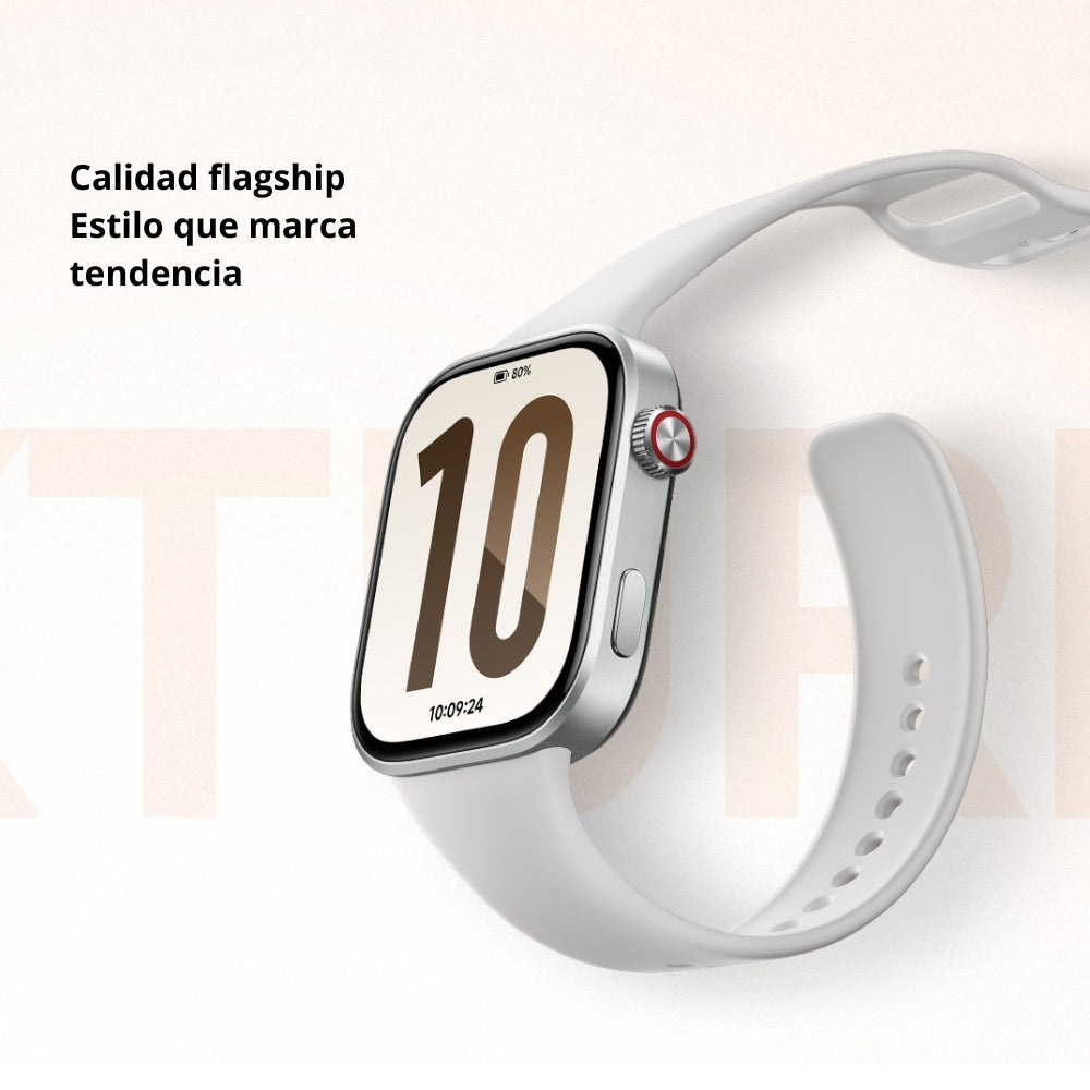 Xiaomi Redmi Watch 6 Amoled de 2.07” hasta 24 dias